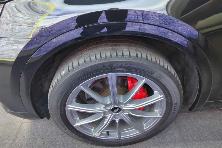 Used Audi Q5L 2022 40T Fashionable and Dynamic Model