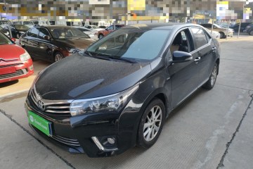 Used Toyota Corolla 2014 1.6L CVT GL-i Leather Edition