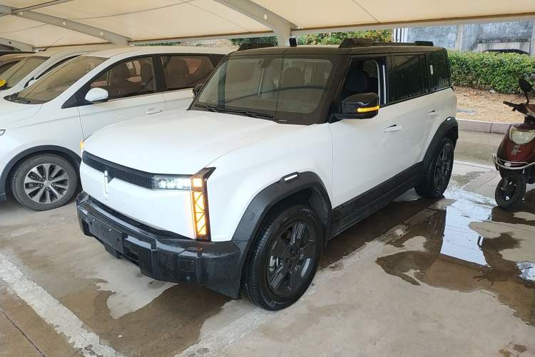 Used  03 2024 501km Two-Wheel Drive Long-Range Version