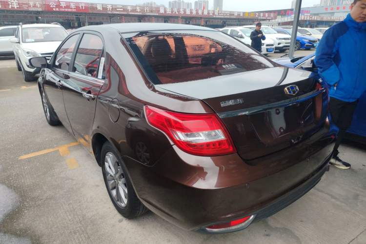 Used Geely Auto Vision 2017 1.5L Automatic Happiness Edition
