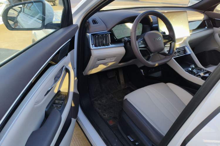 Used BYD Song PLUS New Energy 2025 DM-i Smart Drive 112KM Prestige Model
