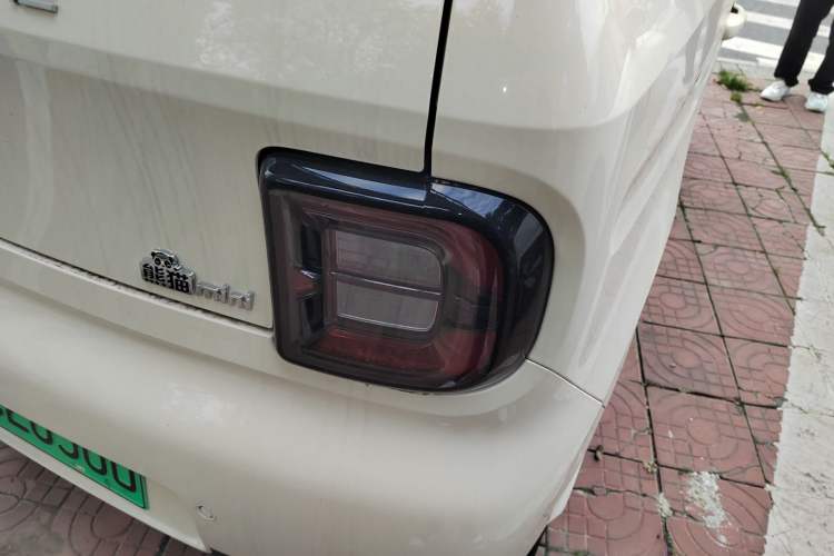 Used  Panda 2025 210 km – Yuanqi Bear
