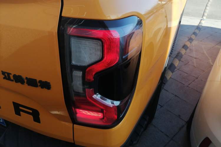 Used Ford Ranger 2023 Wild Terrain 4x4 Automatic Version Gasoline
