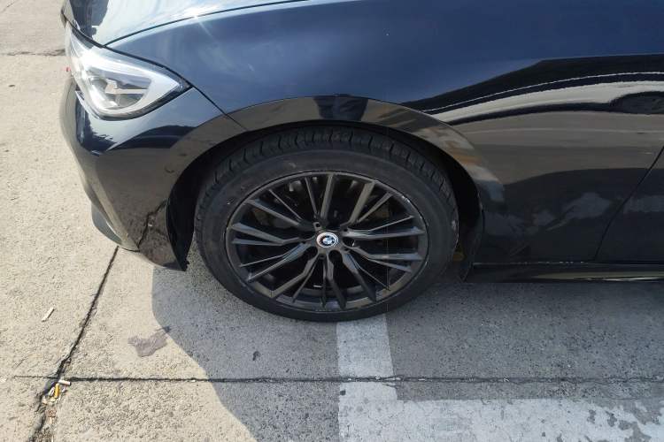 Used BMW 3 Series 2021 Second Facelift 325i M Sport Night Edition Package
