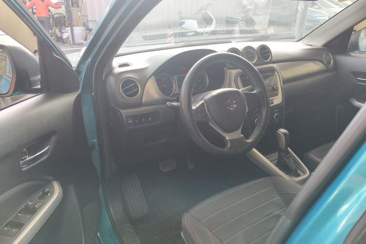 Used Suzuki Vitara 2016 1.4T Automatic Two-Wheel Drive Elite Model
