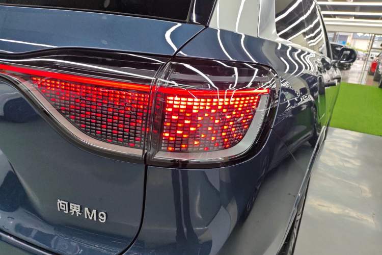 Used Hima AITO M9 2024 Range-Extended Ultra Version 42 kWh 6-Seater Model