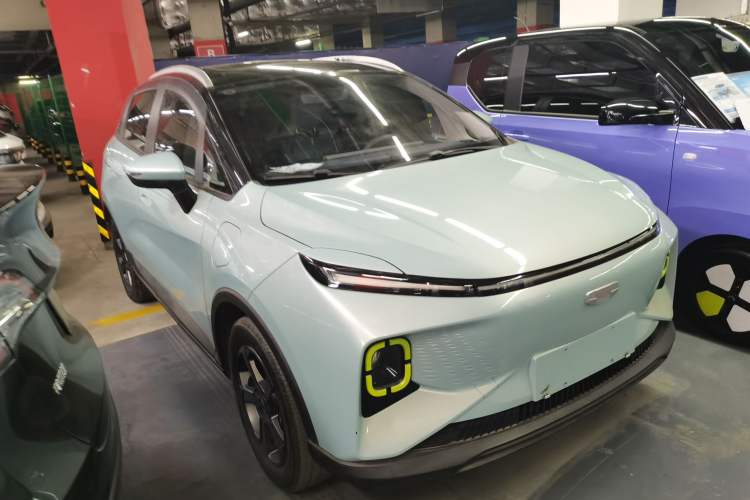 Used Geometry E Firefly 2023 401KM Linglong Tiger 5-Seater
