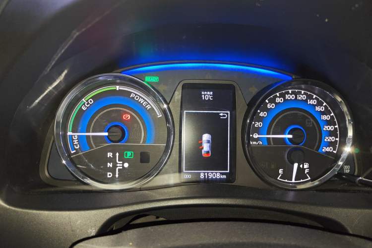 Used Toyota Corolla 2018 Dual-Engine 1.8L E-CVT Smart Edition