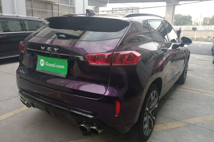 Used Wey VV7 2017 2.0T Flagship Edition
