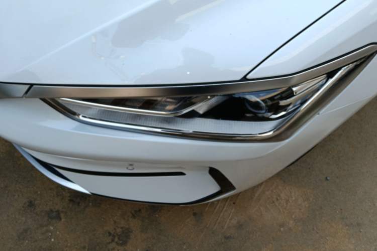 Used BYD Qin PLUS 2023 Champion Edition EV 510KM Excellence Model
