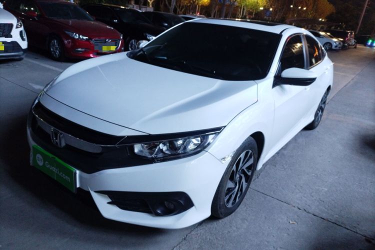 Used Honda Civic 2016 220TURBO CVT Luxury Edition