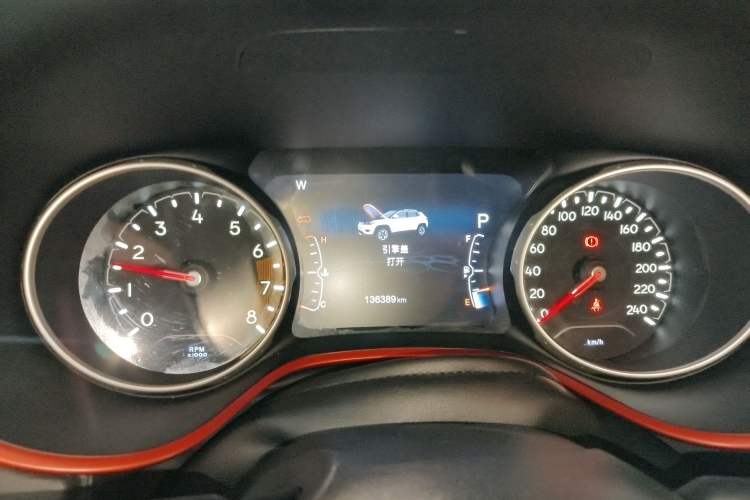 Used  Compass 2017 200TS Automatic High-Performance All-Wheel Drive Edition
