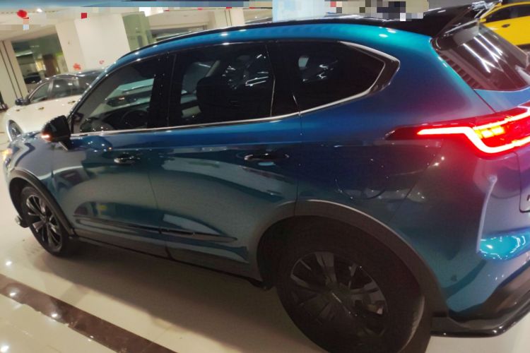 Used Haval LHERY 2021 GT Edition 1.5T Platinum Rabbit
