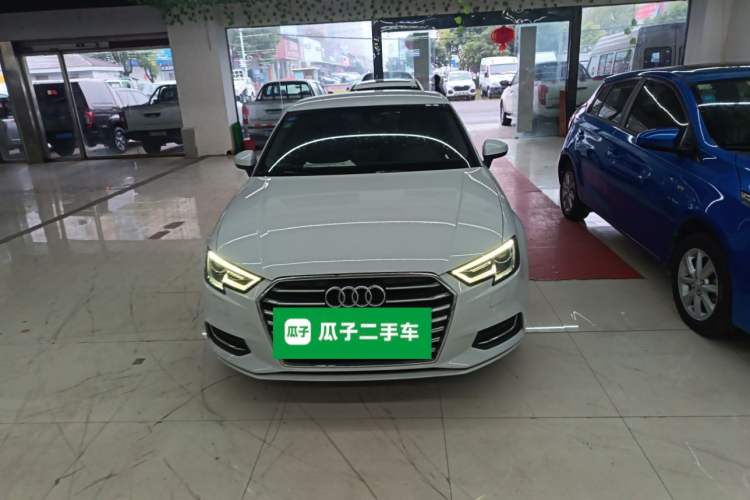 Used Audi A3 2019 Limousine 35 TFSI Ambition China V