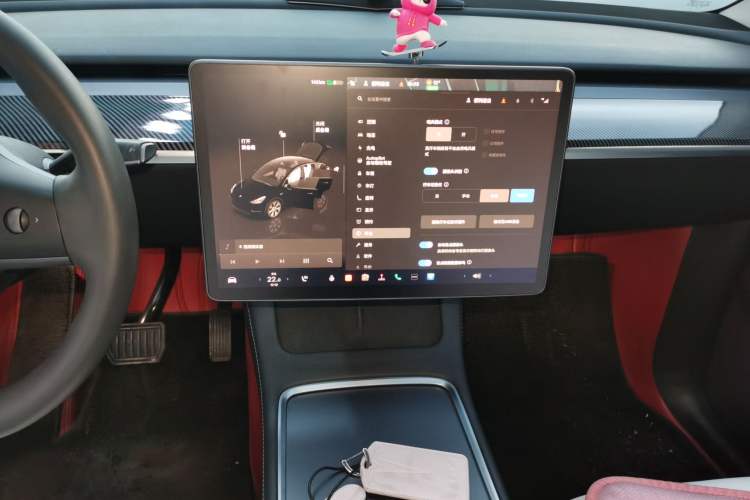 Used Tesla Model Y 2021 Revised Version 2 Long-Range All-Wheel-Drive Edition
