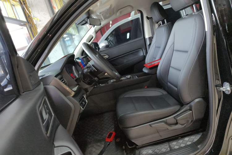 Used Great Wall Poer 2024 2.4T Commercial Version Automatic Diesel 4x4 Elite Edition
