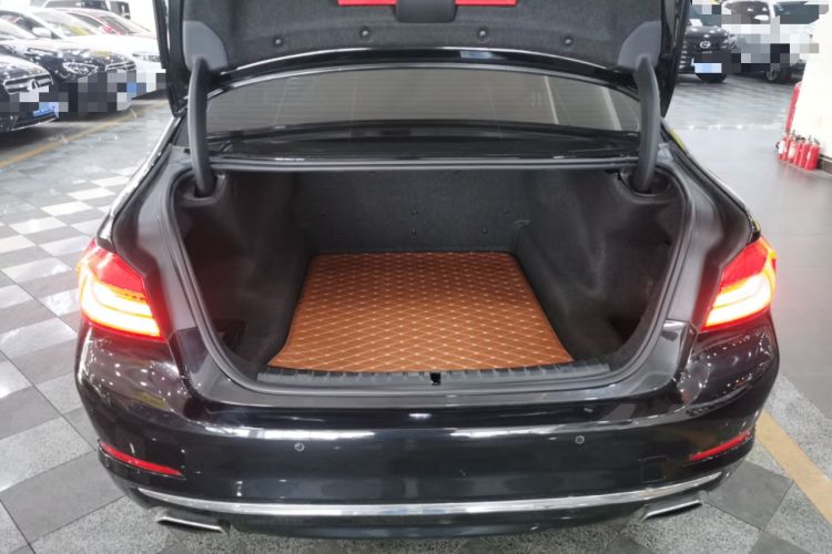 Used BMW 5 Series 2019 Facelifted 525Li Luxury Package
