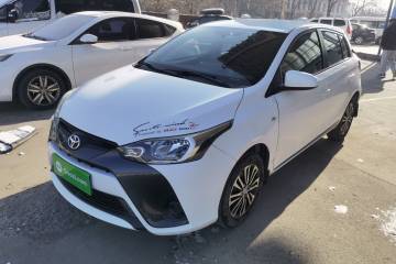 Used Toyota YARiS L 2019 1.5E CVT Dynamic Edition China VI compliant