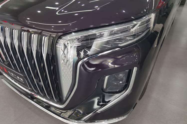 Used Hongqi HQ9 PHEV 2024 2.0T Four-Wheel Drive Business Edition