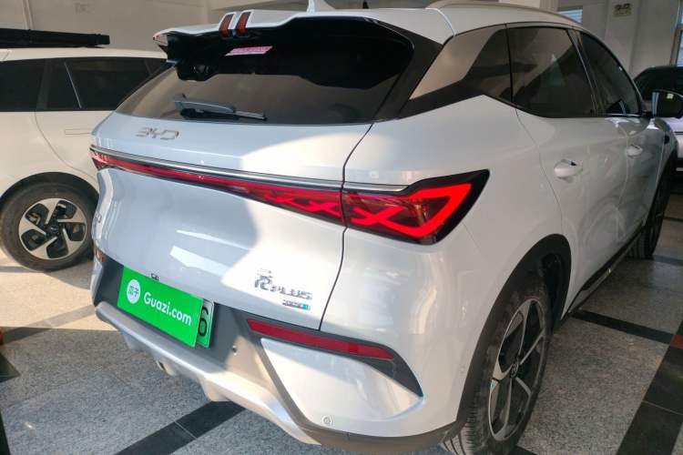 Used BYD Yuan PLUS 2025 Intelligent Driving Version 510 KM Beyond-Grade Edition