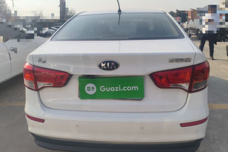 Used Kia K2 2015 Sedan 1.4L MT GLS