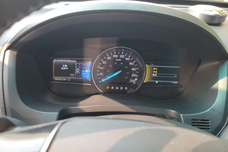 Used Ford Explorer (Import) 2016 2.3T Elite Edition