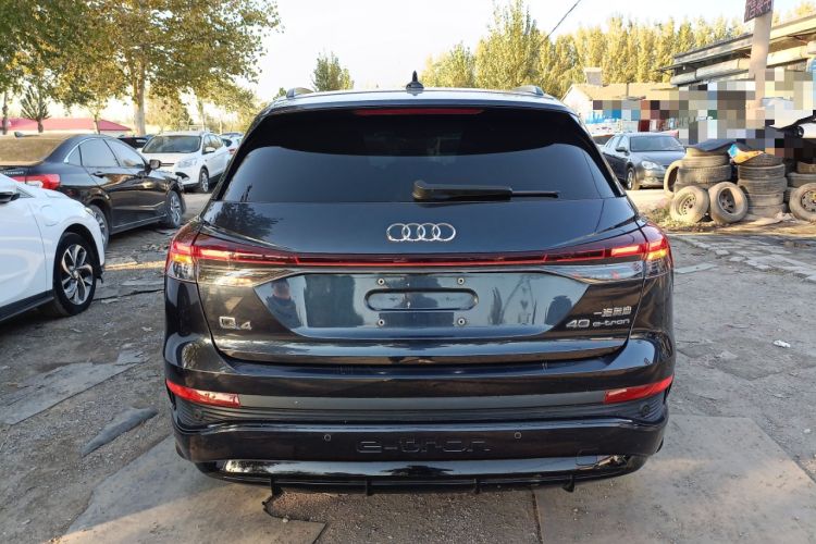 Used Audi Q4 e-tron 2023 40 e-tron Creation Edition Midnight
