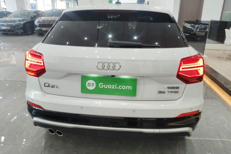 Used Audi Q2L 2021 35 TFSI Progressive Dynamic Edition