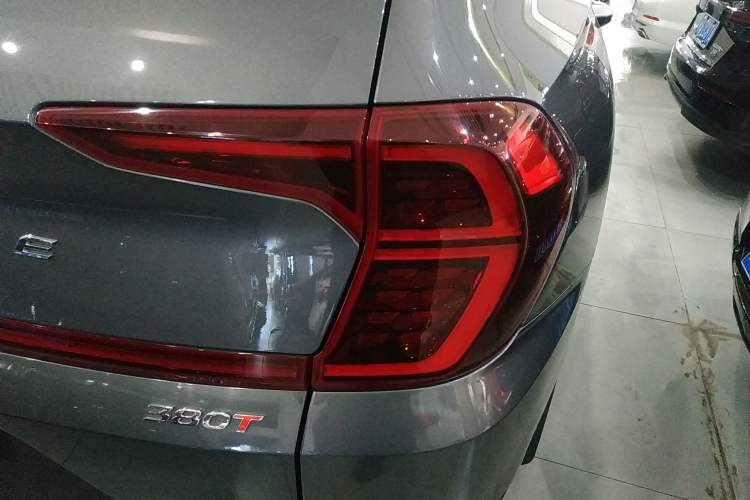 Used Hyundai Santa Fe 2019 380 TGDi DLX Automatic Two-Wheel Drive Prestige Plus Version China VI Standard