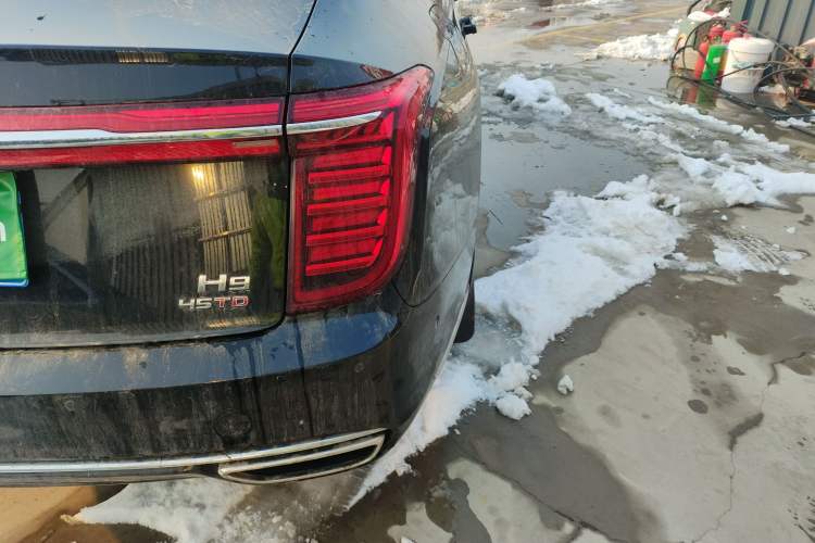 Used Hongqi H9 2022 2.0T Smart Connect Flagship Edition
