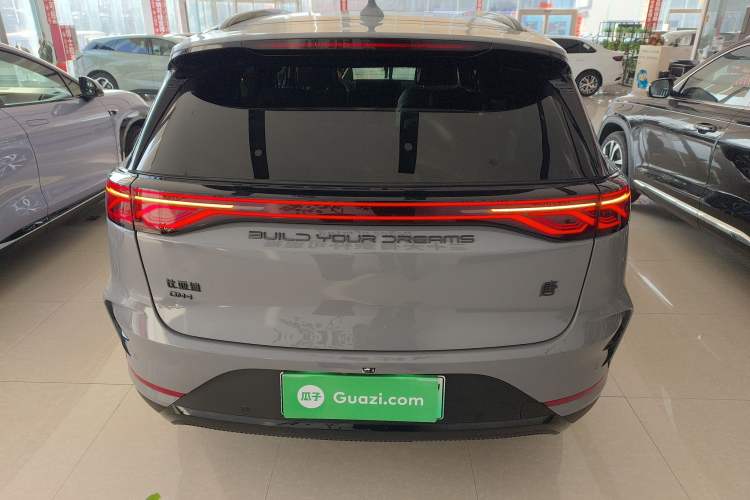 Used BYD Tang New Energy 2025 DM-i 115KM Cloud Ride Flagship Model