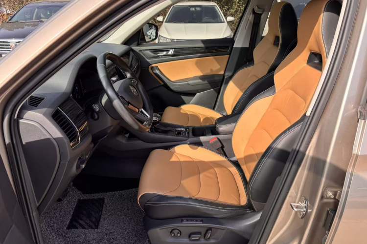 Used Skoda Kodiaq GT 2019 TSI330 Two-Wheel-Drive Luxury Edition China V Standard
