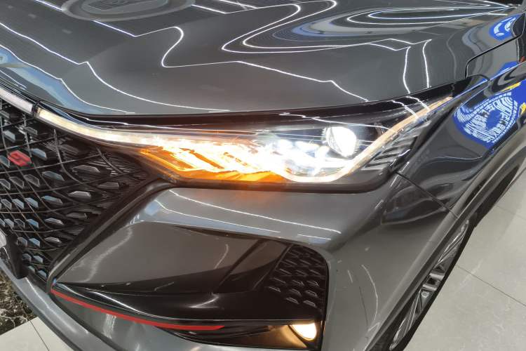 Used Changan CS75 PLUS 2021 1.5T Automatic Prestige Model
