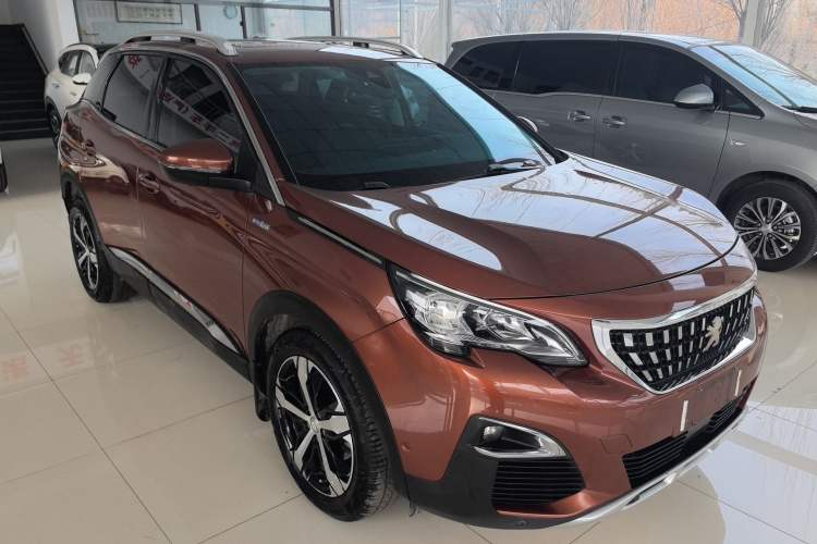 Used Peugeot 4008 2017 350THP Luxury Edition

