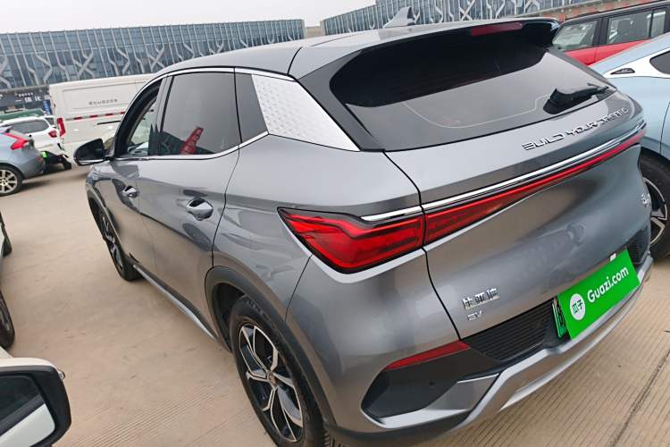 Used BYD Yuan PLUS 2023 Champion Edition 510KM Leading Model
