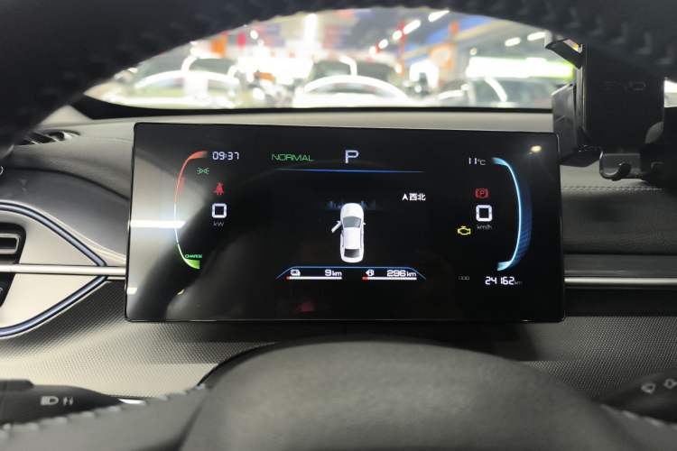 Used BYD Destroyer 05 2023 Champion Edition DM-i 55KM Luxury Model
