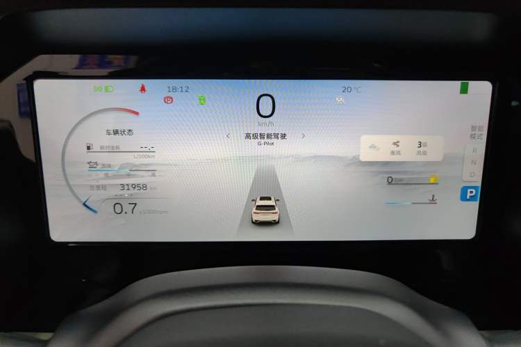 Used Geely Auto Monjaro L 2021 2.0TD DCT EVO Two-Wheel Drive Prestige Version
