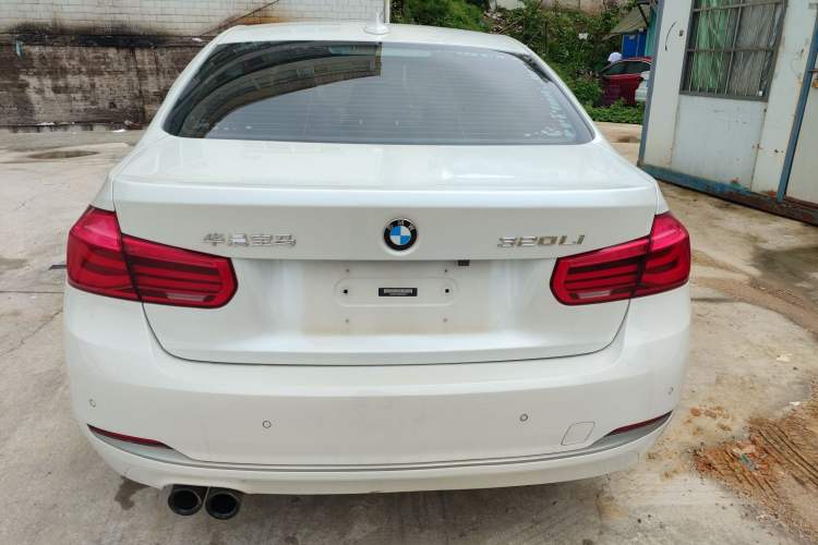 Used BMW 3 Series 2019 320Li Fashion Model
