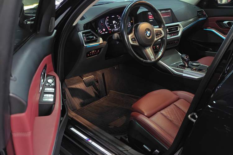 Used BMW 3 Series 2022 Restyled 325Li M Sport Night Edition Package
