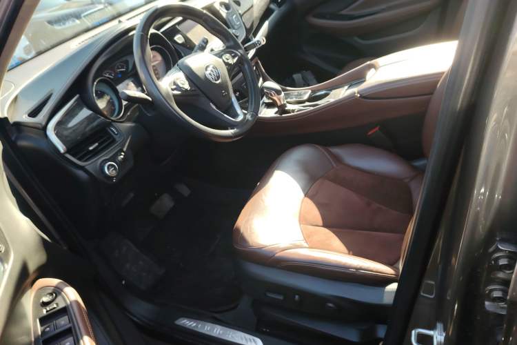 Used Buick Envision 2016 20T Four-Wheel Drive Luxury Model
