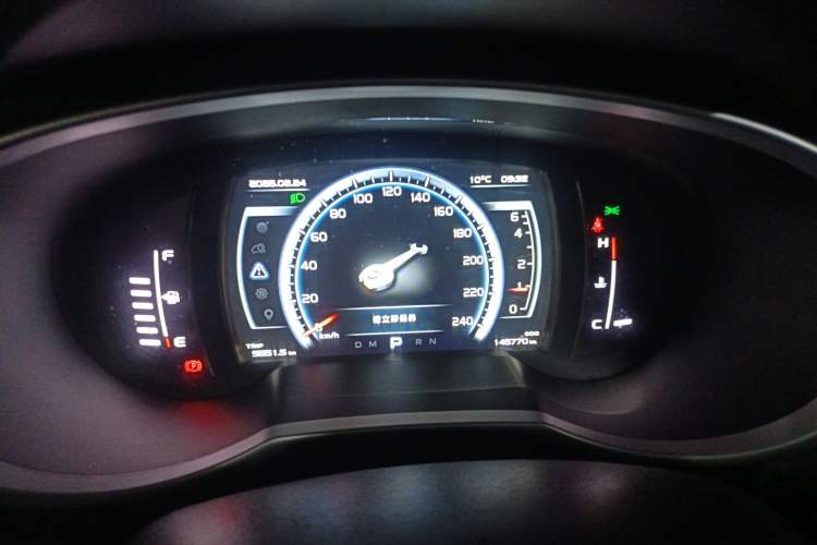 Used Geely Auto Emgrand X7 Sport 2016 1.8TD Automatic Smart Model