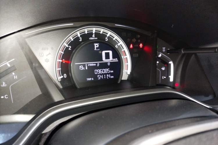 Used Honda CR-V 2019 240TURBO CVT 2WD Comfort Version China VI Emission Standard