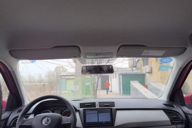 Used Skoda Fabia 2017 1.4L Automatic Car Enjoy Edition