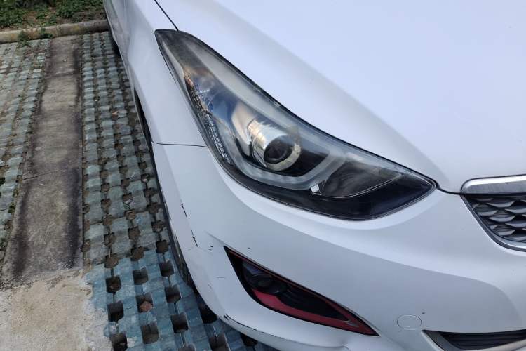 Used Hyundai Elantra 2016 1.6L Automatic Prestige Edition
