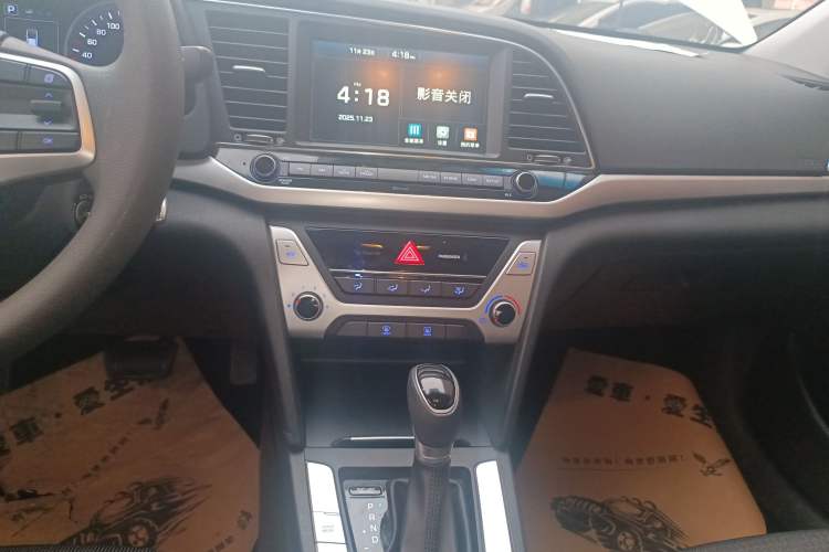 Used Hyundai Elantra 2016 1.6L Automatic ZhiXuan – Elite Version
