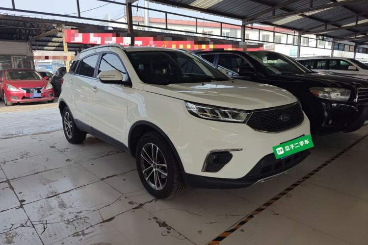 Used Ford Territory 2019 EcoBoost 145 CVT Platinum Edition China VI compliant