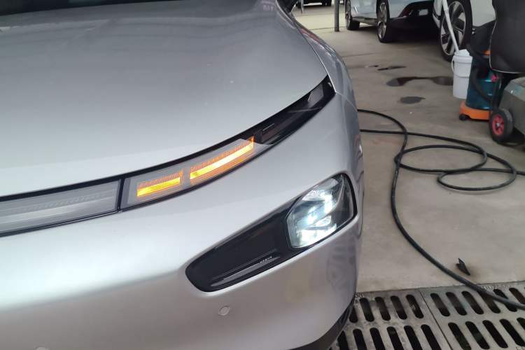 Used XPeng P7 2023 P7i 702 Pro