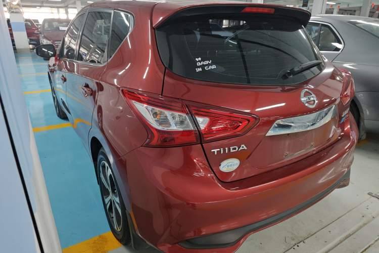 Used Nissan Tiida 2016 1.6L CVT Smart Drive Edition