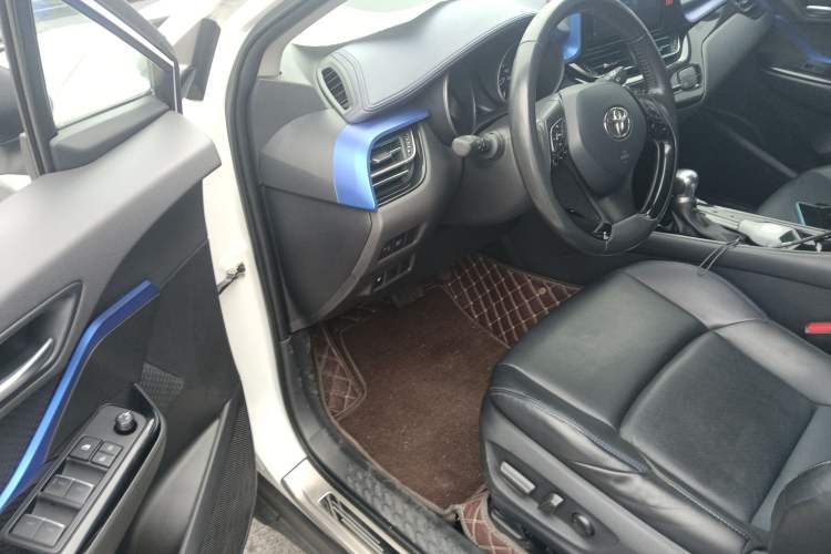 Used Toyota C-HR 2021 2.0L Luxury Edition
