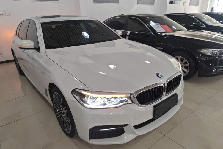 Used BMW 5 Series 2018 Restyled 530Li Luxury Edition M Sport Package
